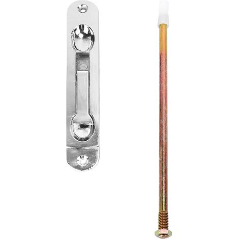 Loquet de Porte Antivol Tête Ronde en Alliage (1/5)