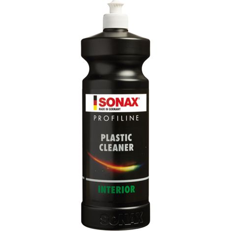 Nettoyant plastiques intérieur voiture - SONAX - 1 L - Nettoie et protège - Surfaces plastiques intérieures