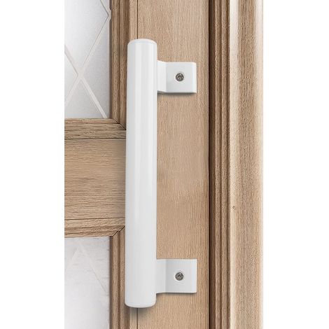 Poignée de Porte Coulissante Aluminium pour Balcon, Cabinet de Salle de Bains, Verre et Entrepôt (1/5)