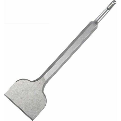 Meißel SDS 17x100x280 mm - Quadratische Spitze für Beton und Mauerwerk - Extragehärtet - Einsatz mit Demolitionshammer