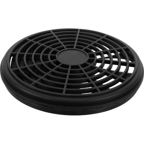 Ventilateur de Compresseur D’air 1100w P-1100 Noir Silencieux Pièce Détachée Compresseur, Shroud en Plastique, Dissipation Thermique pour Réparation DIY (1/5)