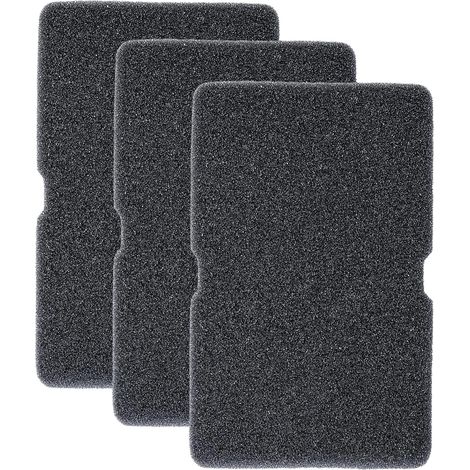 filtri in spugna per asciugatrice a pompa di calore - Filtro a condensatore - per Beko Grundig Blomberg ElektraBregenz - 240 x 150 x 10 mm - Filtro lanugine