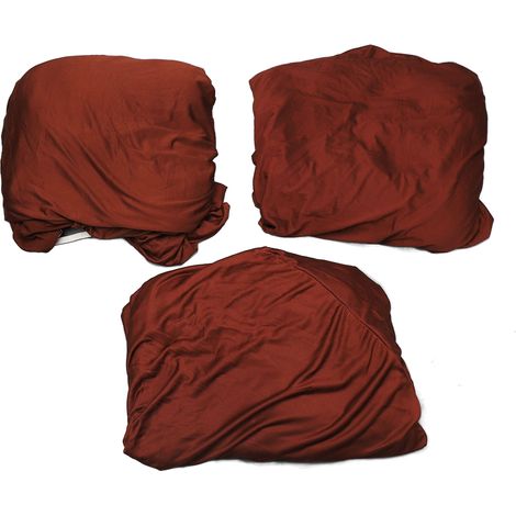 Housse de Canapé Universelle Ensemble 3 Pièces Extensible Antidérapante en Polyester pour Protection Complète du Salon (1/5)