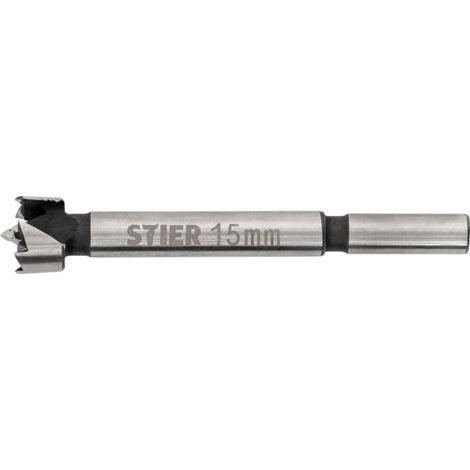 Foret à façonner en acier spécial STIER 15 mm (1/4)