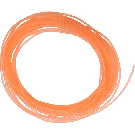 Oranger Rundriemen aus PU-Polyurethan mit glatter Oberfläche für Antriebstechnik (4 mm 10 m) (1/5)