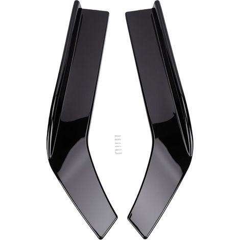 2-Piece Universal Rear Bumper Lip Protectors Kit (1/5)