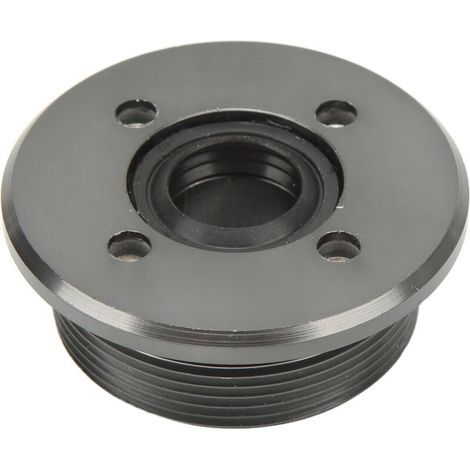 Generic Tiltable End Cap, Stainless Steel Tilt Cylinder Tip, Perfect Seal Hard Anodized for Outboard Motor (1/5)