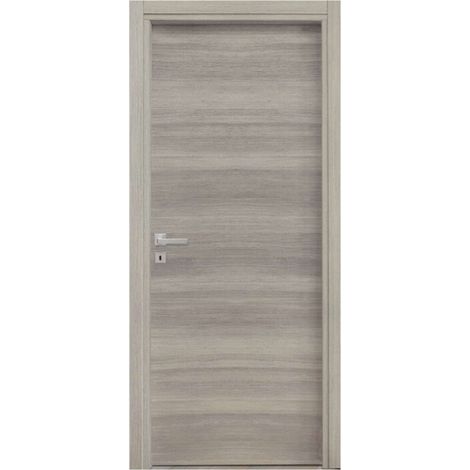 PORTA MICROTEC 210X60 ROVERE GRIGIO