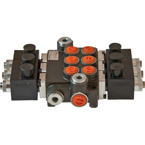 Elektrisches Ventil 24V 3x DW (A-B geschlossen) 03Z50 AAA ES3 24 VDC G (1/2)