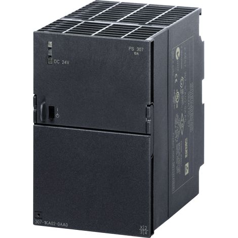 Siemens 6ES73071KA020AA0 Hutschienen-Netzteil (DIN-Rail) 24 V/DC 10 A 240 W Anzahl Ausgänge:1 x In