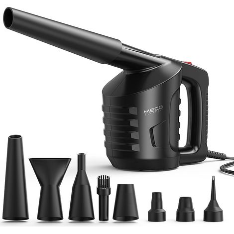 Air Comprimé Dépoussiérant, Souffleur PC et Nettoyeur Ordinateur Mini Aspirateur de Voiture, Kit de Nettoyage de Poussière pour Canapé, Clavier et équipements Informatiques (1/5)