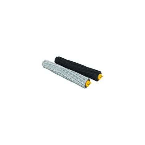 kit de cepillos de goma para aspiradoras robot iRobot de las series 800 y 900, cepillo de rodillo de repuesto para Roomba 850 860 861 866 870 880 890 960 980 - Crezuo (1/4)