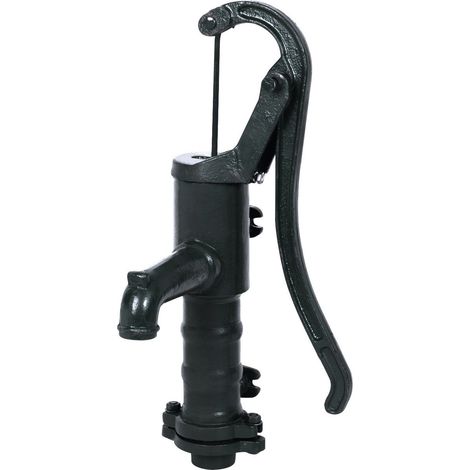 Ribiland - Bomba manual de pared de hierro fundido - PRPFMM