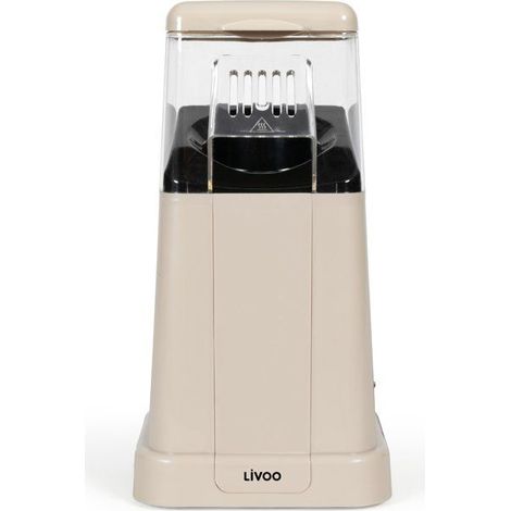 Popcornmaschine - LIVOO - DOM497C - 1200 W - ohne Öl