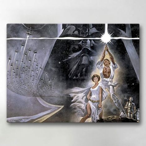 Toile / Peinture - Star Wars - 40x30 cm - Toile (1/4)
