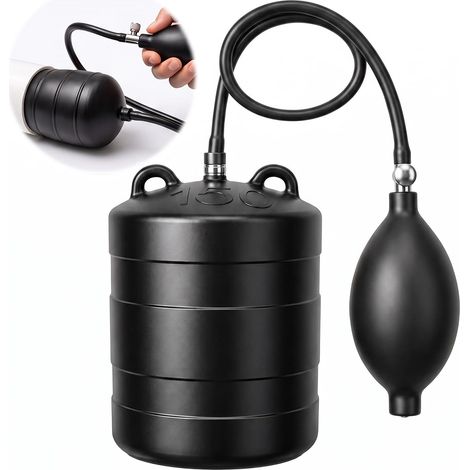 Bouchon de tuyau gonflable 160 mm avec pompe DN150 Bouchon de conduit en (1/5)