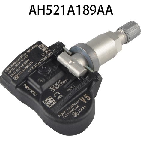 AH521A189AA est un capteur de pression des pneus adapté aux véhicules Land Rover Discovery, Range Rover et Jaguar. (1/5)