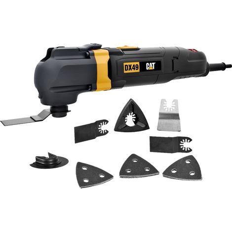 350-W-MULTIFUNKTIONSWERKZEUG MIT ZUBEHOR CATERPILLAR DX49