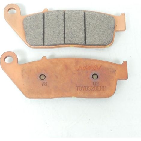 Plaquette de frein origine pour Scooter Honda 400 FJS Silver Wing (1/4)