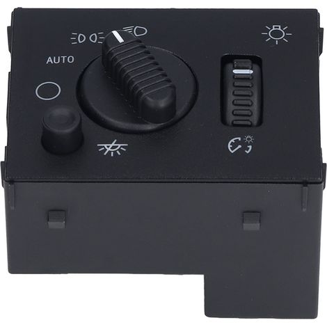 Scheinwerferschalter, Dimmer 15194803, Ersatzteil für GMC Sierra 3500, 1500, 2500 und Yukon (2003-2006) (1/5)