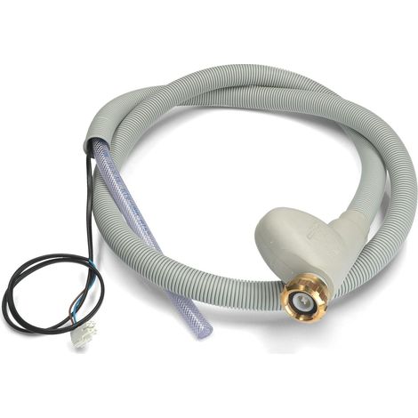 WHIRLPOOL 481253029403 - AEG 125241325500 TUBO CARICO ACQUASTOP LAVATRICE (1/2)