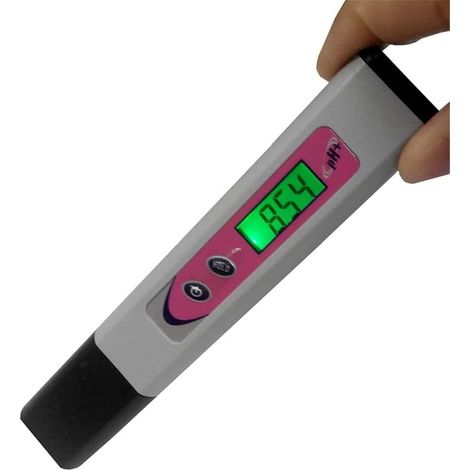 Précis Qualité de l'eau Compteur de Test Digital Display Bouton d'essai PH Stylo PH Haute précision PH (1/5)