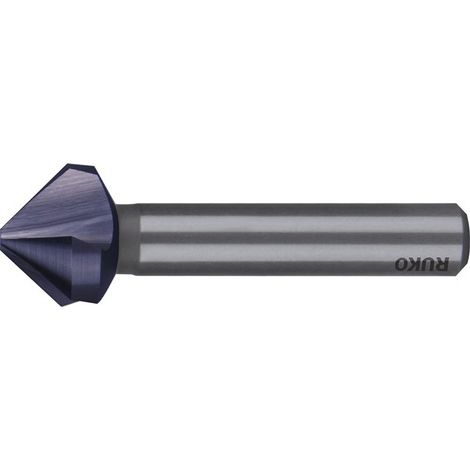 RUKO Avellanador cónico y desbarbador DIN 335 Forma C 90° HSS TiAlN Ø 30 mm - 102172F