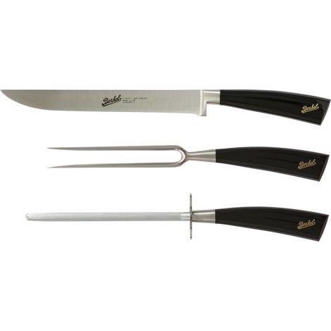 Berkel Elegance cuchillos para asar negro set completo (1/2)