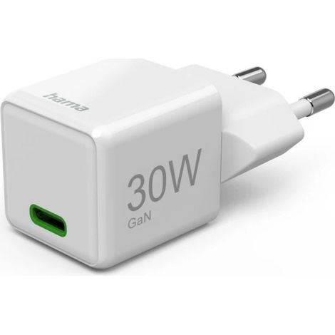 Cargador Hama USB-C 30W BLANCO