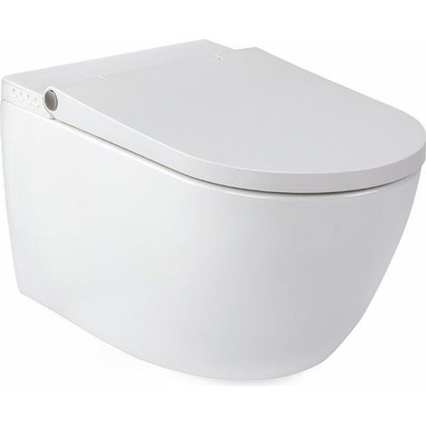 Rapotec RapoWash Vital L douche wc blanc (1/5)