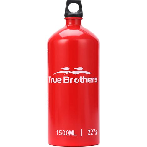 Bouteille de carburant essence/fioul de 1500 ml pour moto, bidon d'essence d'urgence pour réchaud de camping, bouteille de combustible pour réchauds de cuisine portables (1/5)