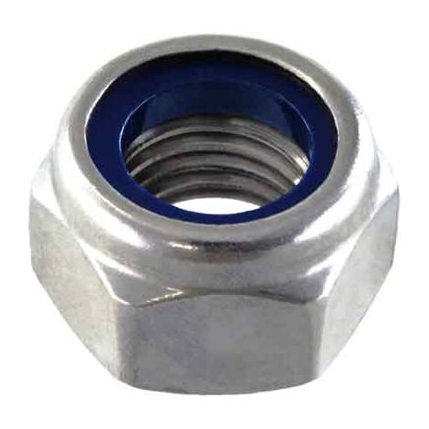DADO AUTOBLOCCANTE INOX M5
