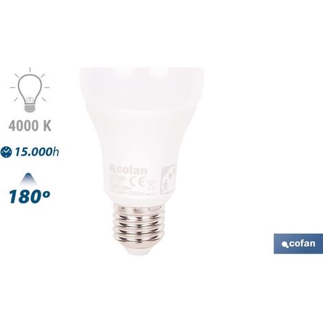 LED-Leuchtmittel Classic mit Bewegungssensor 9 W E27 806 lm 4000 K (1/4)
