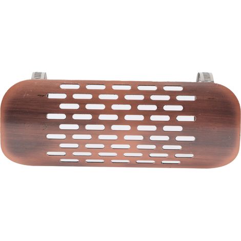 Cache thermique universel pour pot d'échappement moto, protection en acier, couleur or rose, accessoire anti-chaleur, blindage résistant (1/5)