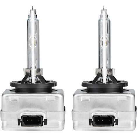 2 pièces D3S 6000K 35W Support de fer Lampe Xénon pour HID Longue Durée de Vie Ultra Luminosité