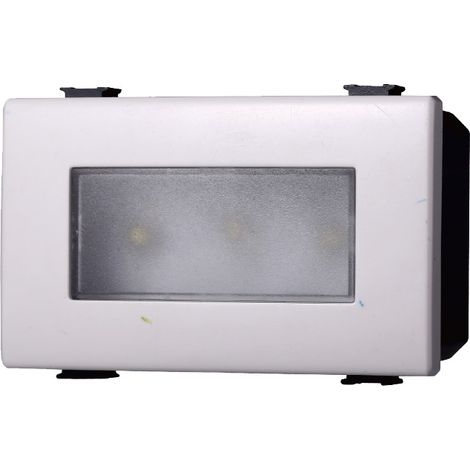 ETTROIT MT86306 Aluminiumplatte Solar Serie 3P, Farbe Silber, kompatibel mit Bticino Matix (1/4)