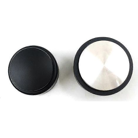 Doseur de café en acier inoxydable, distributeur d'espresso, porte-filtre de 58mm, marteau à poudre réglable, Barist (1/5)