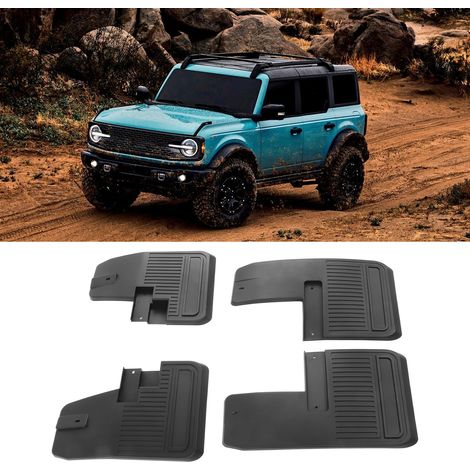 (Video verfügbar) Schmutzfänger für Ford Bronco 2/4-Türer 2021-2023 (übergroße Abmessungen) (zu hohes Gewicht) (1/5)