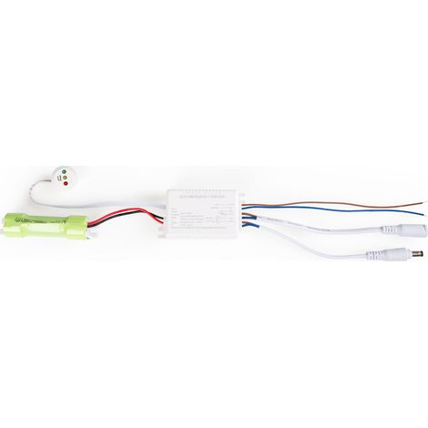 Notlicht-LED-Treiber - Ausgang 3W - 3h Autonomie - Licht 3/20W