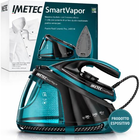 Imetec SmartVapor Ferro da Stiro con Caldaia 2400W 6 Bar Colpo Vapore 350g (1/5)