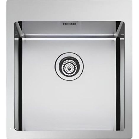 Apell SZ39FBC Spazio Lavello da Incasso 1 Vasca Acciaio Inox Spazzolato Sopratop Filotop Sottotop 39x50 cm colore Inox