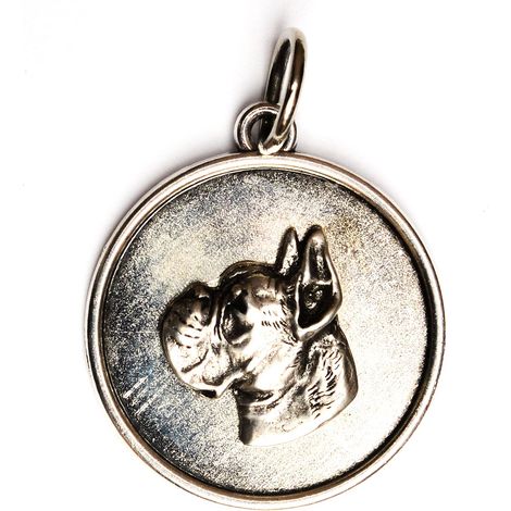 Boxer, Boxer I - collier pour chien, pendentif pour une maîtresse de chien, bijou unique d'Art-Dog (1/5)