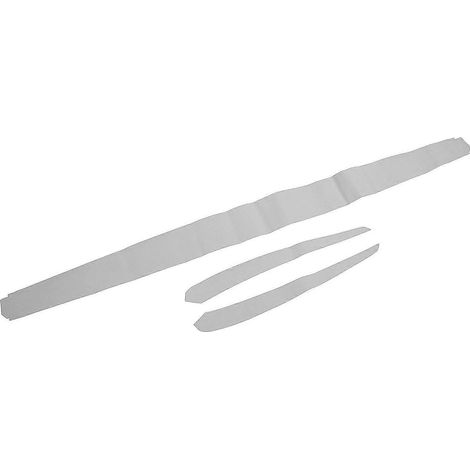 Panneau de garniture de porte intérieure, moulure en suède doux, remplacement de tableau de bord pour Tesla Model 3 Y 2019-2023. (1/4)