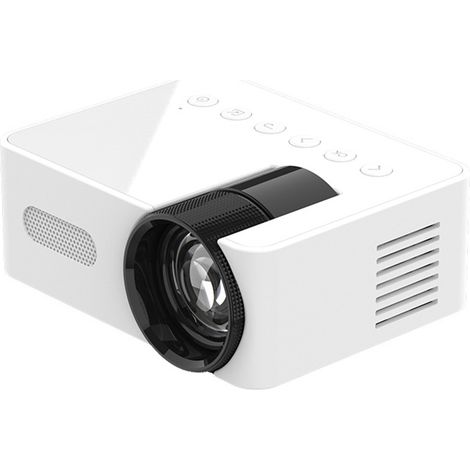 Filiyano – projecteur home cinéma LED – Mini projecteur home cinéma LED HD, vidéoprojecteur portable avec connexion multi-appareils et haut-parleurs (1/5)