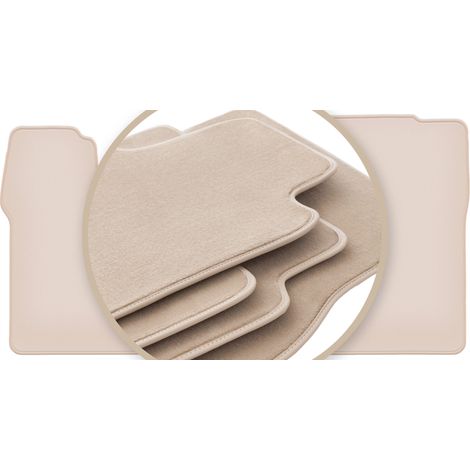 Tapis beiges PREMIUM pour camion MAN TGA 2000-2007 (1/5)