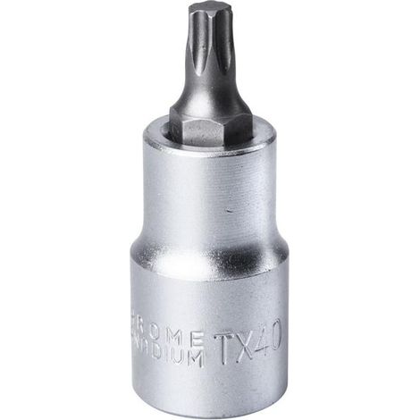 Vaso FORTUM 1/2" punta TORX, T40, L 55 mm 4700724
