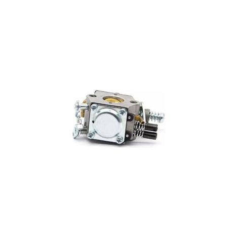 Carburateur compatible avec les moteurs de tronçonneuses 2 temps MP16 et MP16-7 de 52 cm³, 4500, 5200, 5800, tondeuses à gazon, outils de jardin et tuyaux d'échappement.