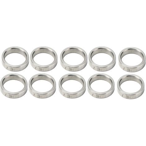 10 pièces entretoise de rondelle 15mm OD 12mm ID ensemble de pièces d'accessoires de matériel en acier inoxydable Kit3515-0015-0040 (1/5)