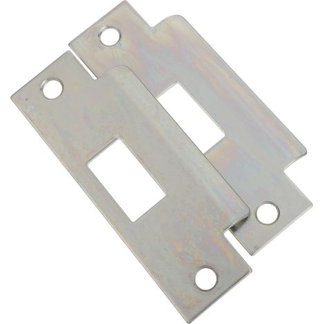 aus schwarzem Edelstahl für Glastüren 4 Stück einfache