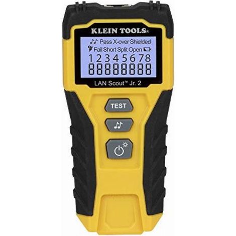 Tester di cavi professionale Klein Tools VDV526-200 nero (1/4)